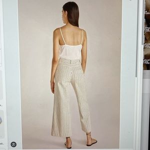 Rebecca Taylor Striped Jean